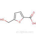 Ácido 5-hidroximetil-2-furóico sólido amarelo pálido 6338-41-6